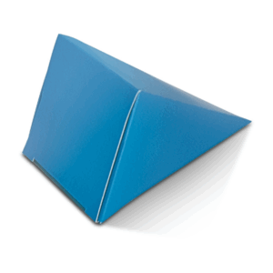 Mini Cone Fechado Azul
