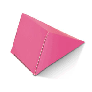 Mini Cone Fechado Rosa