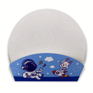 Mini Pizza Astronauta