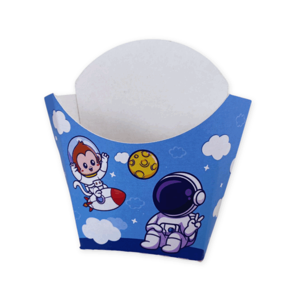 Mini Batata Frita Astronauta