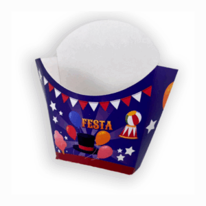 Mini Batata Frita Circo