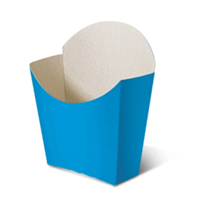 Mini Batata Frita Azul