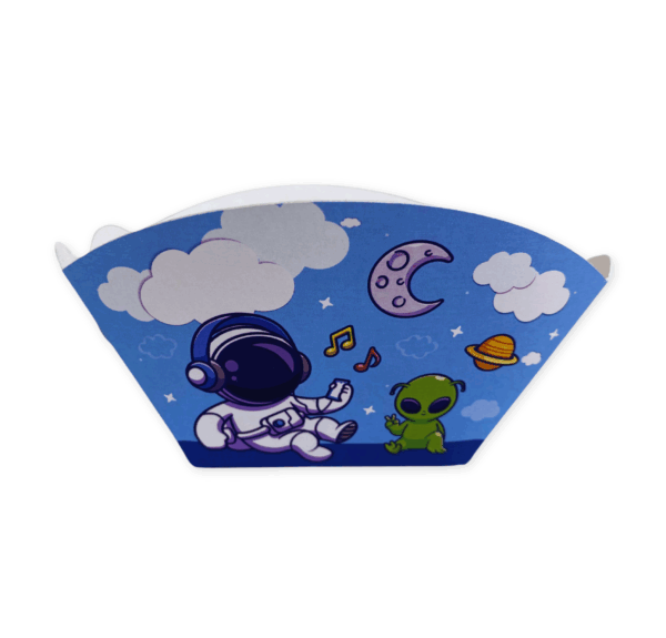 Mini Barca Astronauta