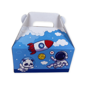 Mini Maleta Lanchinho Astronauta