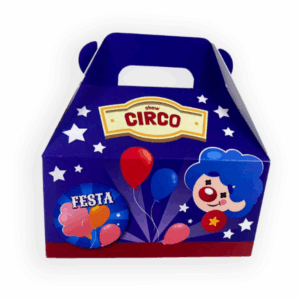 Mini Maleta Lanchinho Circo