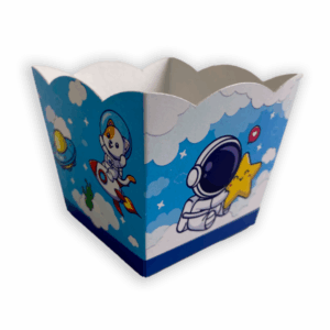Mini Pipoca Astronauta