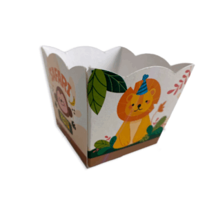 Mini Pipoca Safari