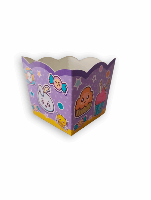 Mini Pipoca Ícones