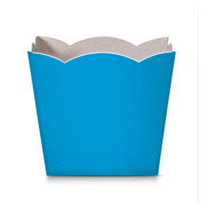 Mini Pipoca Azul