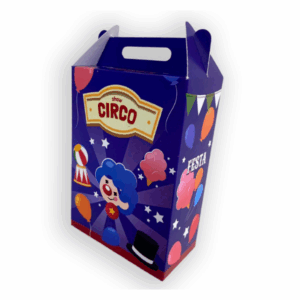 Mini Caixa Maleta Circo