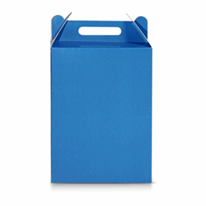 Mini Caixa Maleta Azul