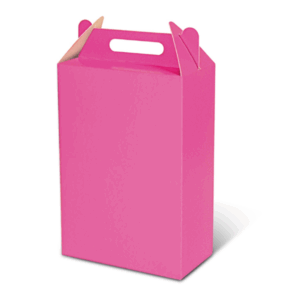 Mini Caixa Maleta Rosa